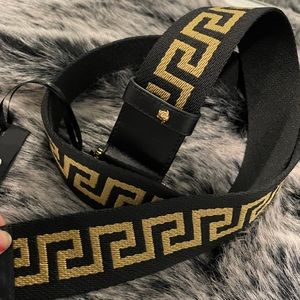 VERSACE GRECA RIBBON BELT size 80 New!!